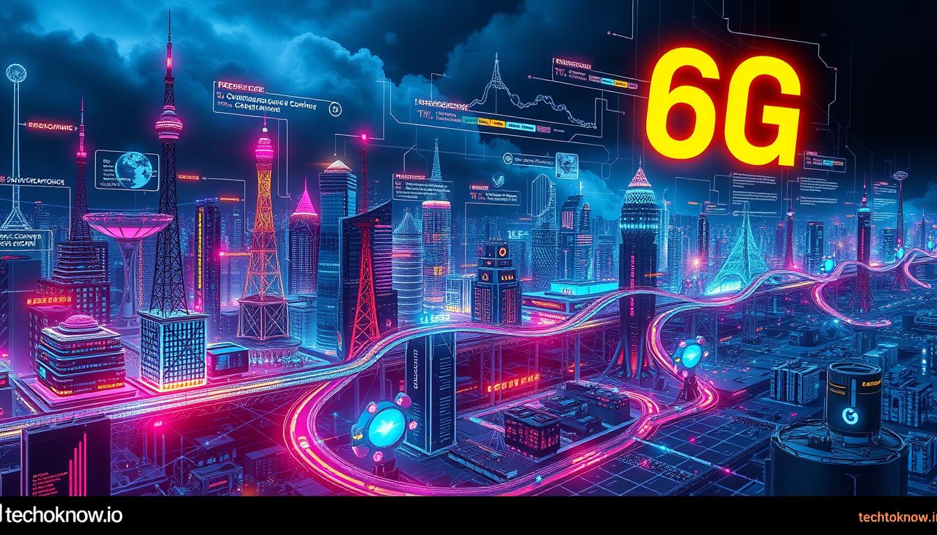 6G development timeline 6G development timeline