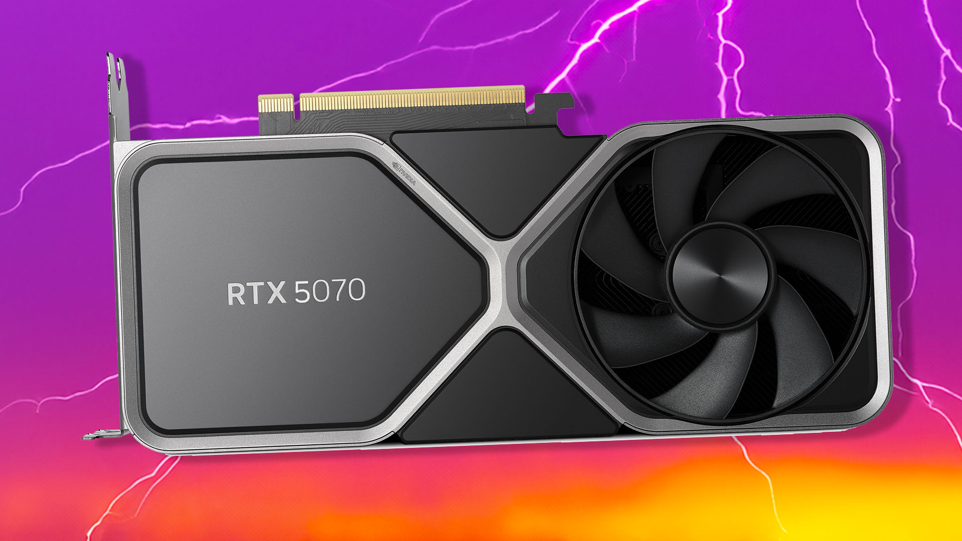 NVIDA RTX 5070