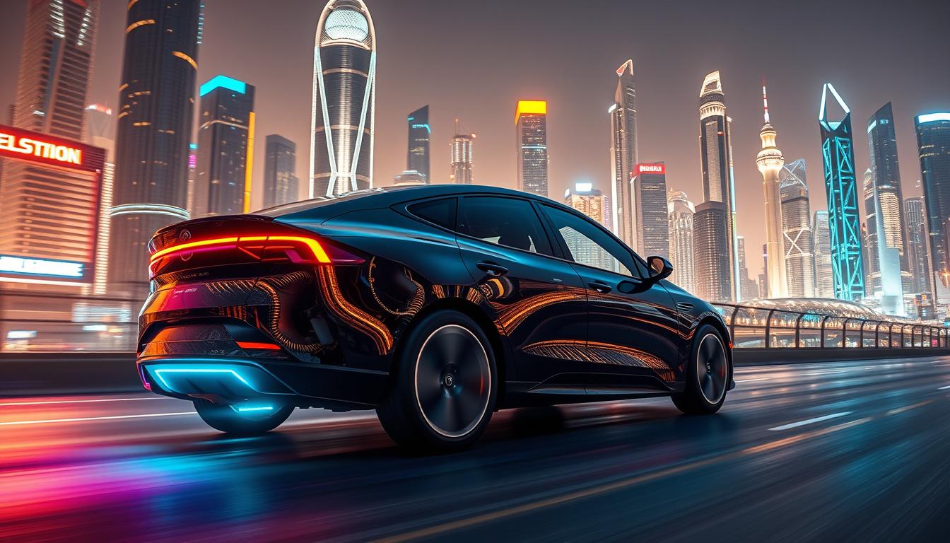 The Evolution of Electric Vehicle Technology