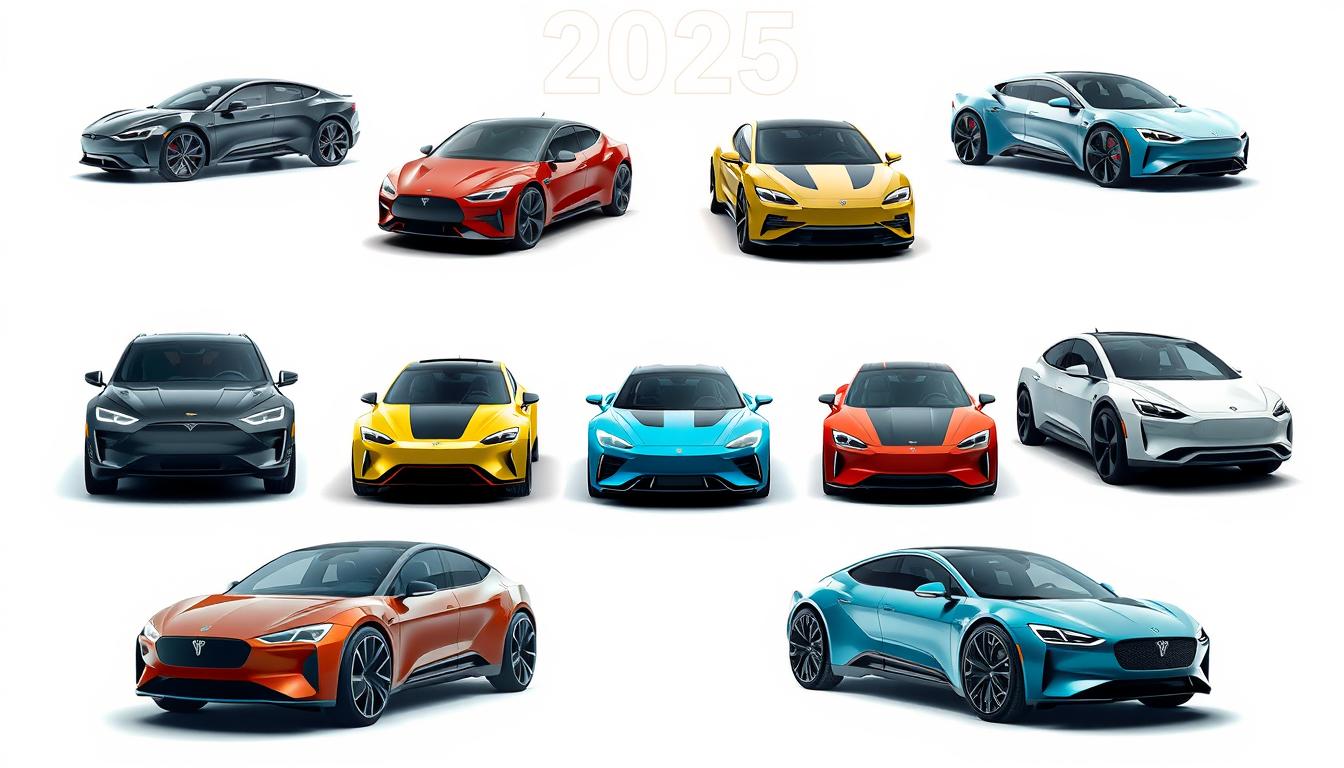 Top 10 Electric Cars to Watch in 2025