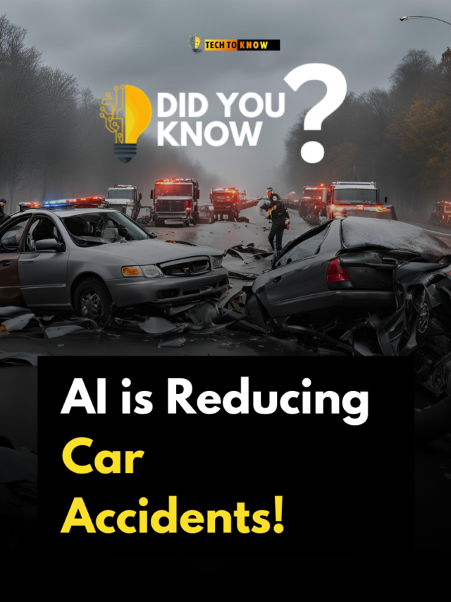 Did You Know? AI is Making Cars Smarter Than Ever! | techtoknow.io