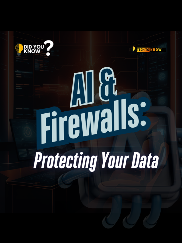 AI and Firewalls: Protecting Your Data