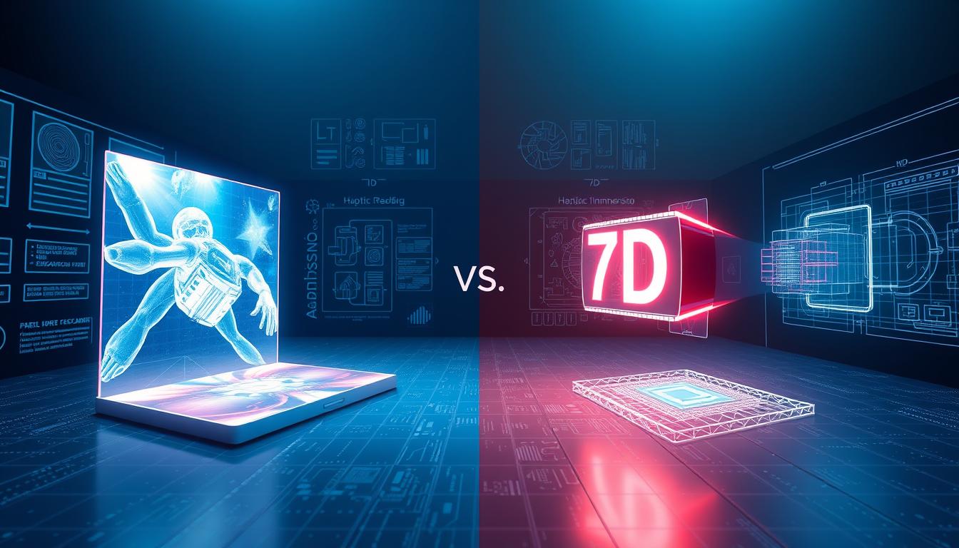 5D and 7D technologies comparison 5D and 7D technologies comparison