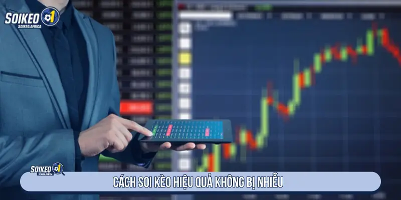 Lọc dữ liệu nhiễu khi soi kèo các trận hot hôm nay