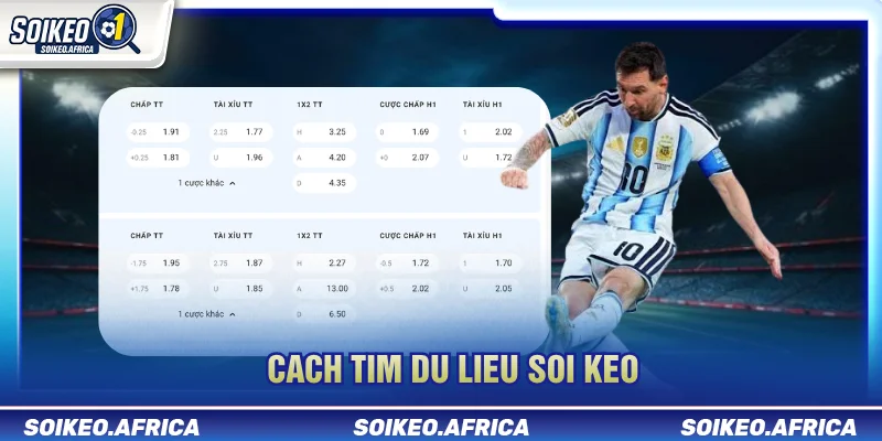 Cach Tim Du Lieu Soi Keo: Cách Lọc Dữ Liệu Trước Trận Cách tìm dữ liệu soi kèo