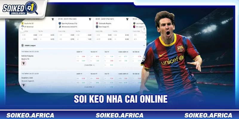 Soi Keo Nha Cai Online: Cách Đọc Kèo Mở, Odds & Biến Động Soi kèo nhà cái online